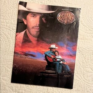 Pure Country Movie Music Booklet